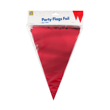 Rode Slinger Metallic 10m van Paper Dreams koop je bij Partywinkel