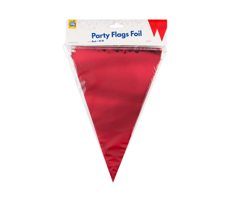 Rode Slinger Metallic 10m van Paper Dreams koop je bij Partywinkel