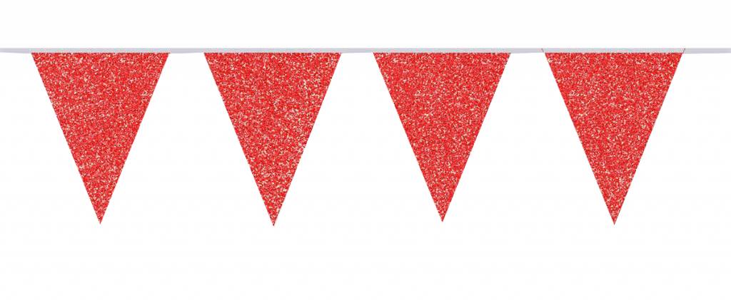 Rode Slingers Glitter 6m van WeFiesta koop je bij Partywinkel