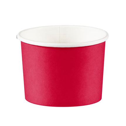 Rode Snackbakje 6,4cm 8st van Creative Converting koop je bij Partywinkel