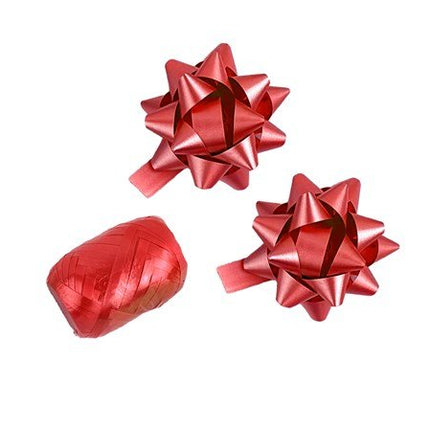 Rode Strik Set 3 delig van Haza Witbaard koop je bij Partywinkel
