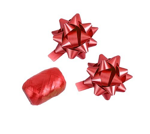Rode Strik Set 3 delig van Haza Witbaard koop je bij Partywinkel