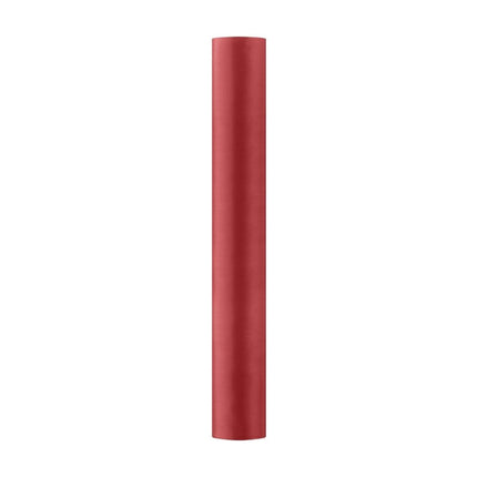 Rode Tafelloper 36cm 9m van Partydeco koop je bij Partywinkel