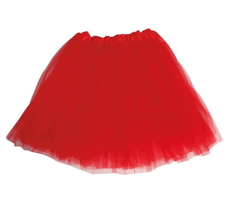 Rode Tutu 40cm van Fiestas Guirca koop je bij Partywinkel