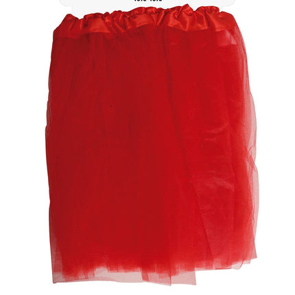 Rode Tutu 40cm van Fiestas Guirca koop je bij Partywinkel