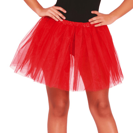 Rode Tutu 40cm van Fiestas Guirca koop je bij Partywinkel