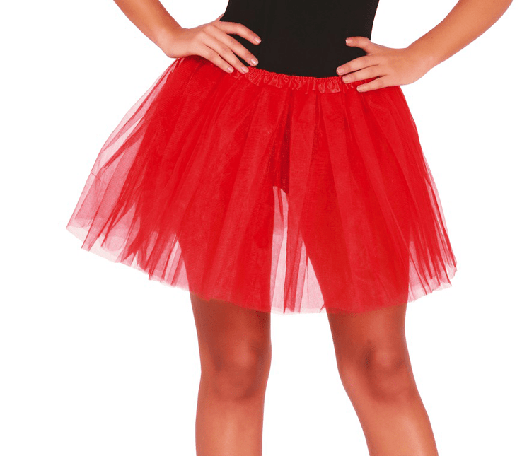 Rode Tutu 40cm van Fiestas Guirca koop je bij Partywinkel