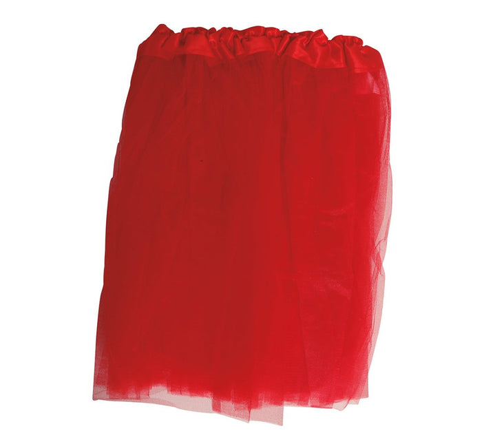 Rode Tutu 40cm van Fiestas Guirca koop je bij Partywinkel