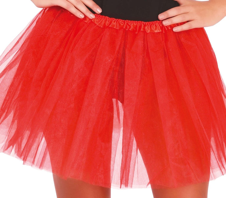 Rode Tutu 40cm van Fiestas Guirca koop je bij Partywinkel