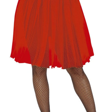 Rode Tutu Dames 60cm van Fiestas Guirca koop je bij Partywinkel