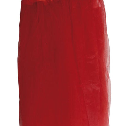 Rode Tutu Dames 60cm van Fiestas Guirca koop je bij Partywinkel