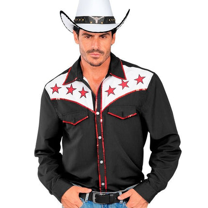 Rodeo Western Cowboy Overhemd van Widmann koop je bij Partywinkel