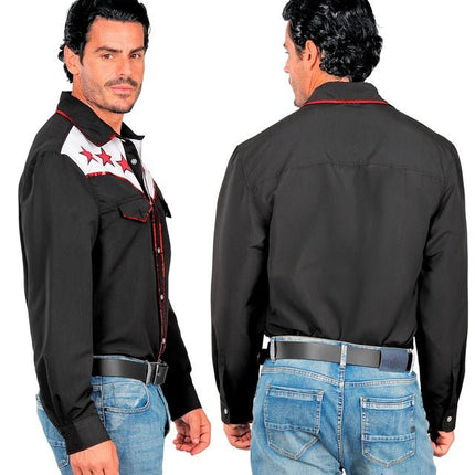 Rodeo Western Cowboy Overhemd van Widmann koop je bij Partywinkel