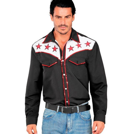 Rodeo Western Cowboy Overhemd van Widmann koop je bij Partywinkel