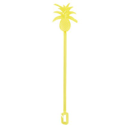 Roerstaafjes Ananas 23,5cm 12st van Boland koop je bij Partywinkel