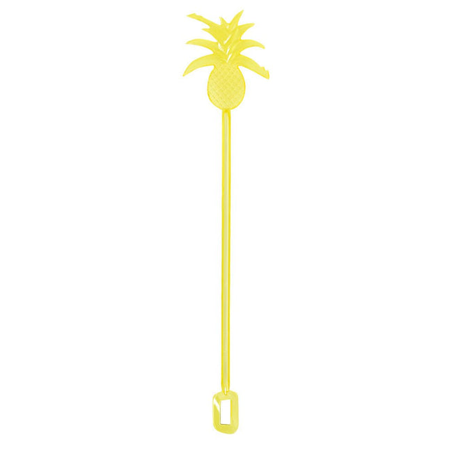 Roerstaafjes Ananas 23,5cm 12st van Boland koop je bij Partywinkel