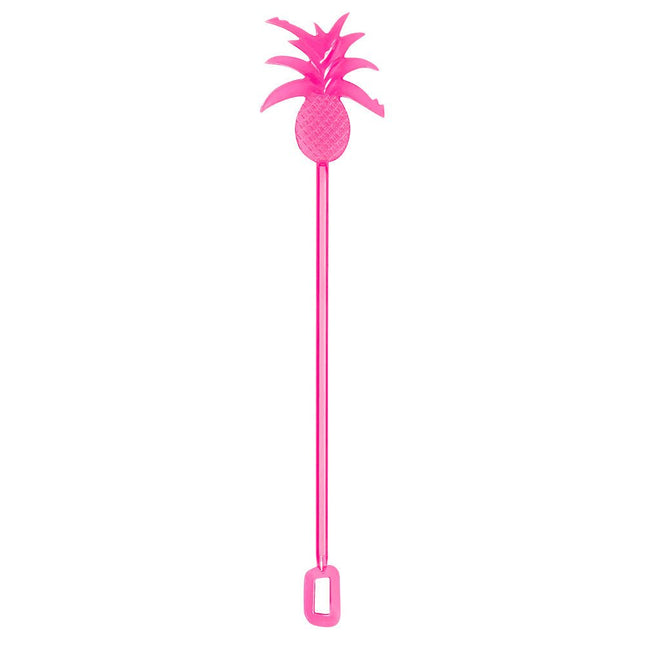 Roerstaafjes Ananas 23,5cm 12st van Boland koop je bij Partywinkel