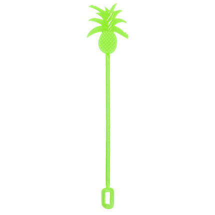 Roerstaafjes Ananas 23,5cm 12st van Boland koop je bij Partywinkel
