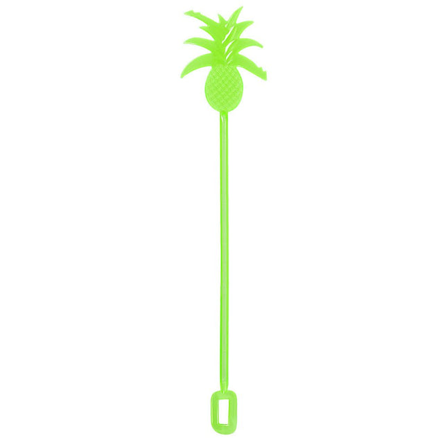 Roerstaafjes Ananas 23,5cm 12st van Boland koop je bij Partywinkel