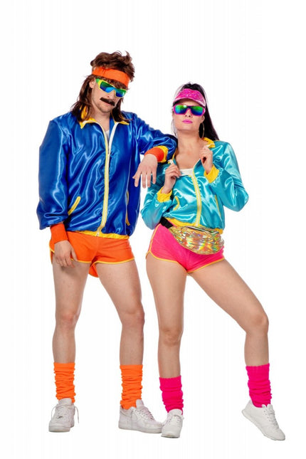 Rolschaats Outfit Jaren 80 Dames van Wilbers & Wilbers koop je bij Partywinkel