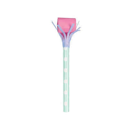 Roltongen Pastel 14,3cm 6st van Unique koop je bij Partywinkel
