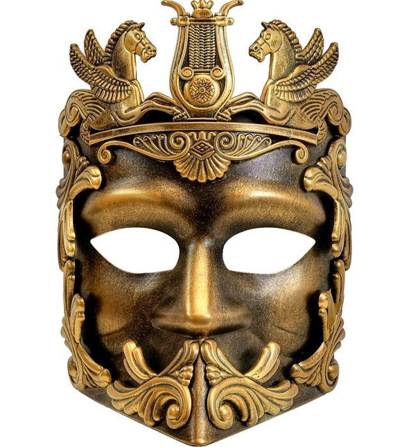 Romein Masker Goud van Widmann koop je bij Partywinkel
