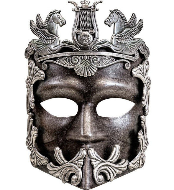 Romein Masker Zilver van Widmann koop je bij Partywinkel