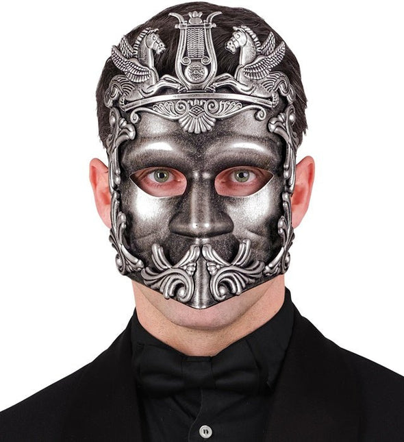 Romein Masker Zilver van Widmann koop je bij Partywinkel
