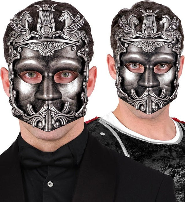 Romein Masker Zilver van Widmann koop je bij Partywinkel