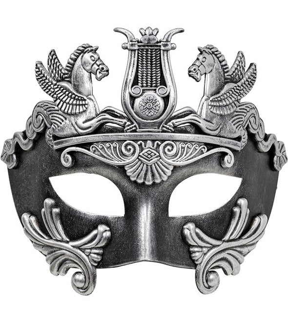 Romein Oogmasker Zilver van Widmann koop je bij Partywinkel