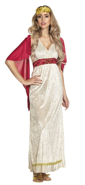 Romeins Kostuum Dames Deluxe van Boland koop je bij Partywinkel