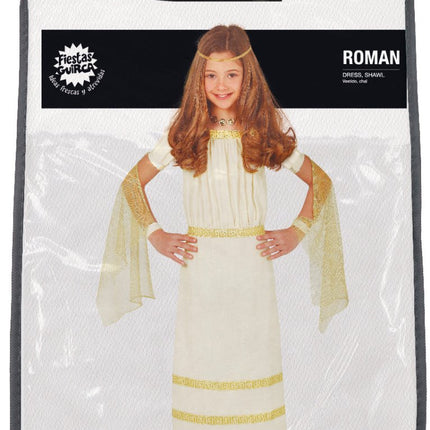 Romeins Kostuum Meisje van Fiestas Guirca koop je bij Partywinkel