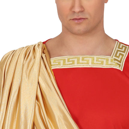 Romeins Kostuum Rood Heren van Fiestas Guirca koop je bij Partywinkel