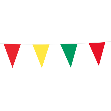 Rood Geel Groene Slinger 10m van WeFiesta koop je bij Partywinkel