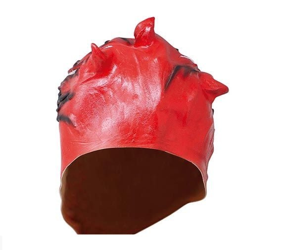 Rood Halloween Masker Monster van Fiestas Guirca koop je bij Partywinkel