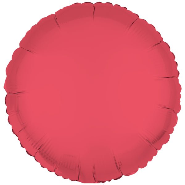 Rood Helium Ballon Neon Leeg 43cm van Riethmueller koop je bij Partywinkel