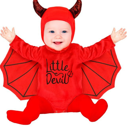 Rood Kostuum Baby Duivel van Widmann koop je bij Partywinkel