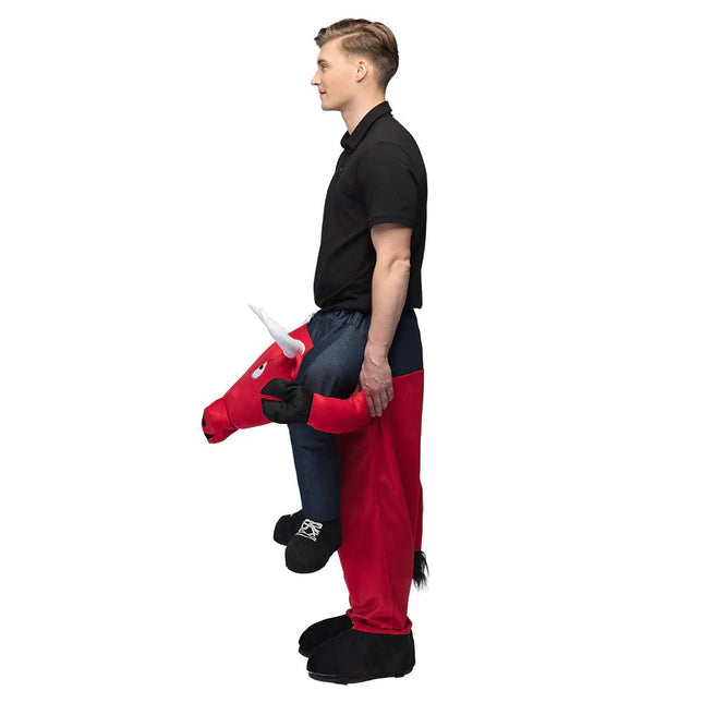 Rood Kostuum Stier Carry Me van Boland koop je bij Partywinkel