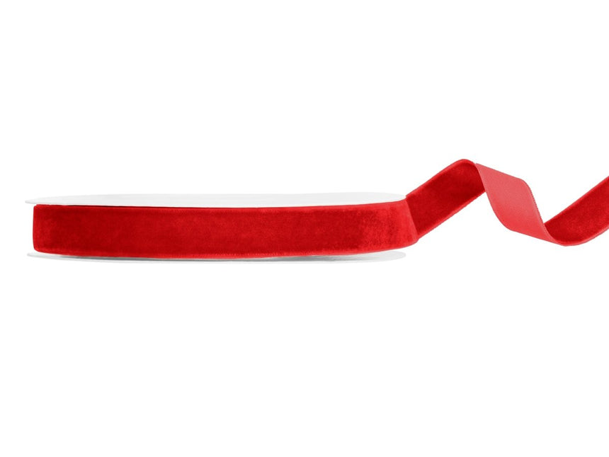 Rood Lint 10m van Partydeco koop je bij Partywinkel