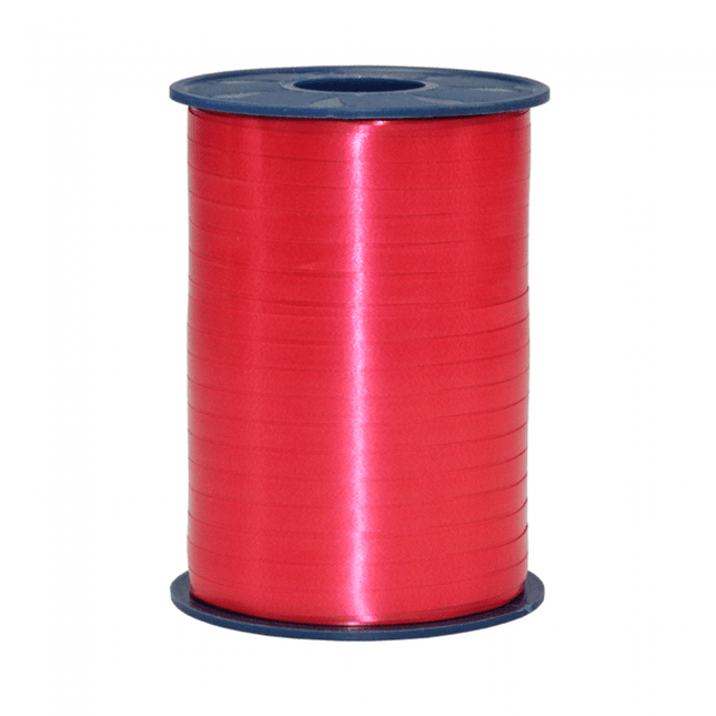 Rood Lint 5mm 500m van WeFiesta koop je bij Partywinkel