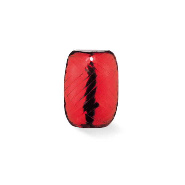Rood Lint Metallic 5mm 20m van WeFiesta koop je bij Partywinkel