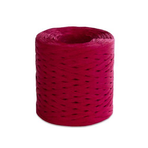Rood Lint Papier 200m van Haza Witbaard koop je bij Partywinkel