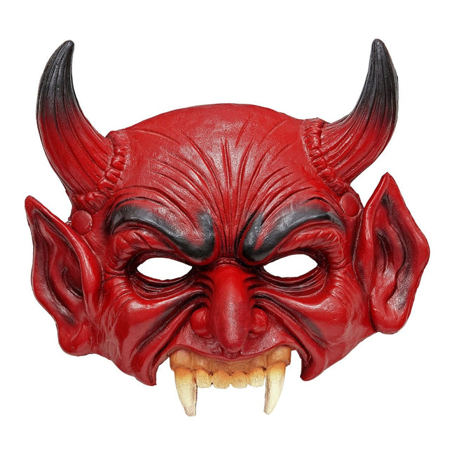 Rood Masker Duivel van Widmann koop je bij Partywinkel