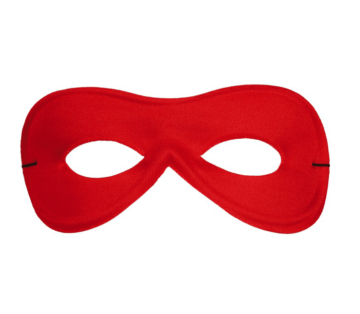 Rood Masker Pierrot van Fiestas Guirca koop je bij Partywinkel