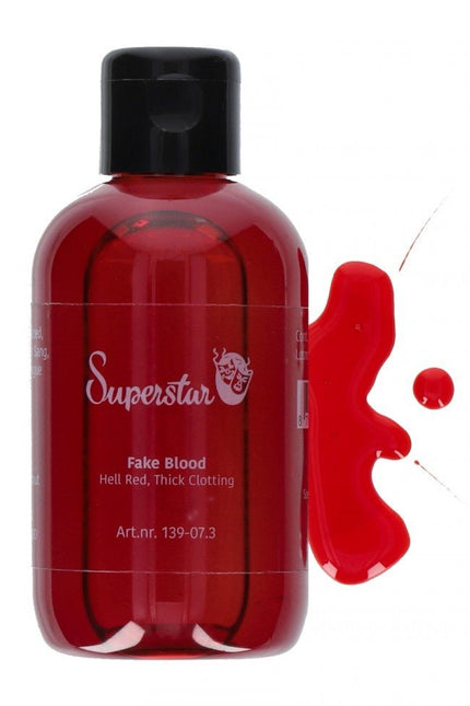 Rood Nep Bloed 100ml van Superstar koop je bij Partywinkel