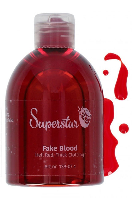 Rood Nep Bloed 250ml van Superstar koop je bij Partywinkel