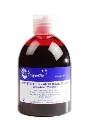 Rood Nep Bloed Dik 250ml van Superstar koop je bij Partywinkel