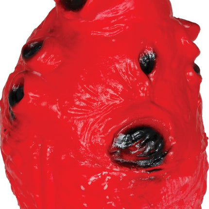 Rood Nep Hart Latex 15cm van Fiestas Guirca koop je bij Partywinkel