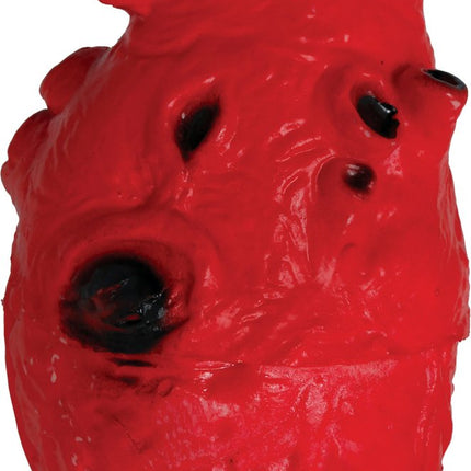 Rood Nep Hart Latex 15cm van Fiestas Guirca koop je bij Partywinkel