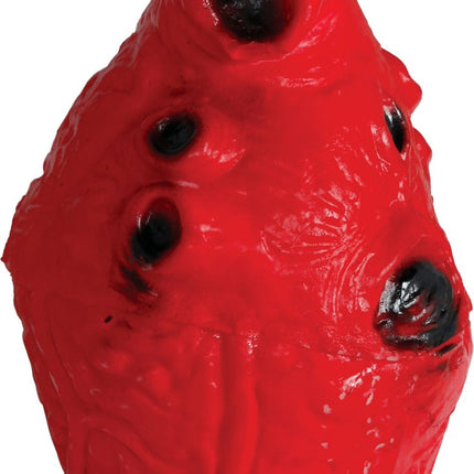 Rood Nep Hart Latex 15cm van Fiestas Guirca koop je bij Partywinkel